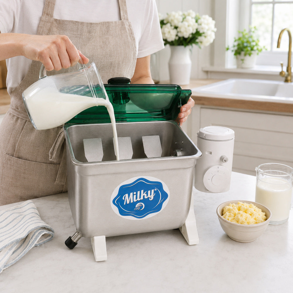 Milky Butter Churning / Butter Extractor Machine (FJ 10)