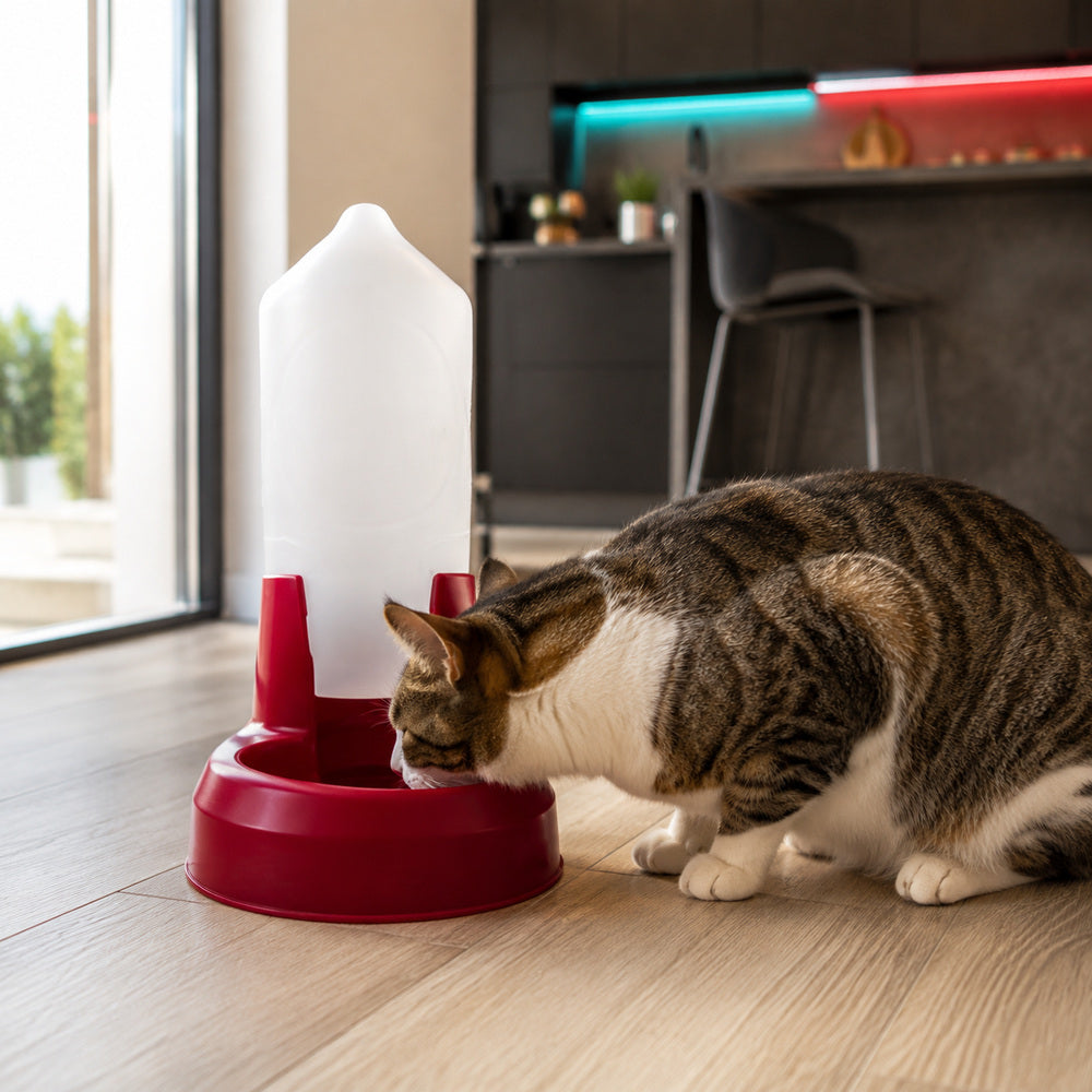 Gaun Gaper Drinker for Cat, Made in Spain