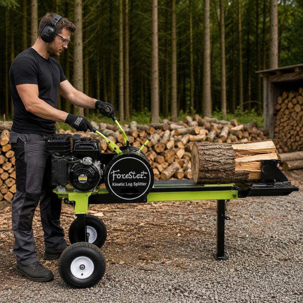 22T Log Splitter Kinetic Petrol (3.5HP)