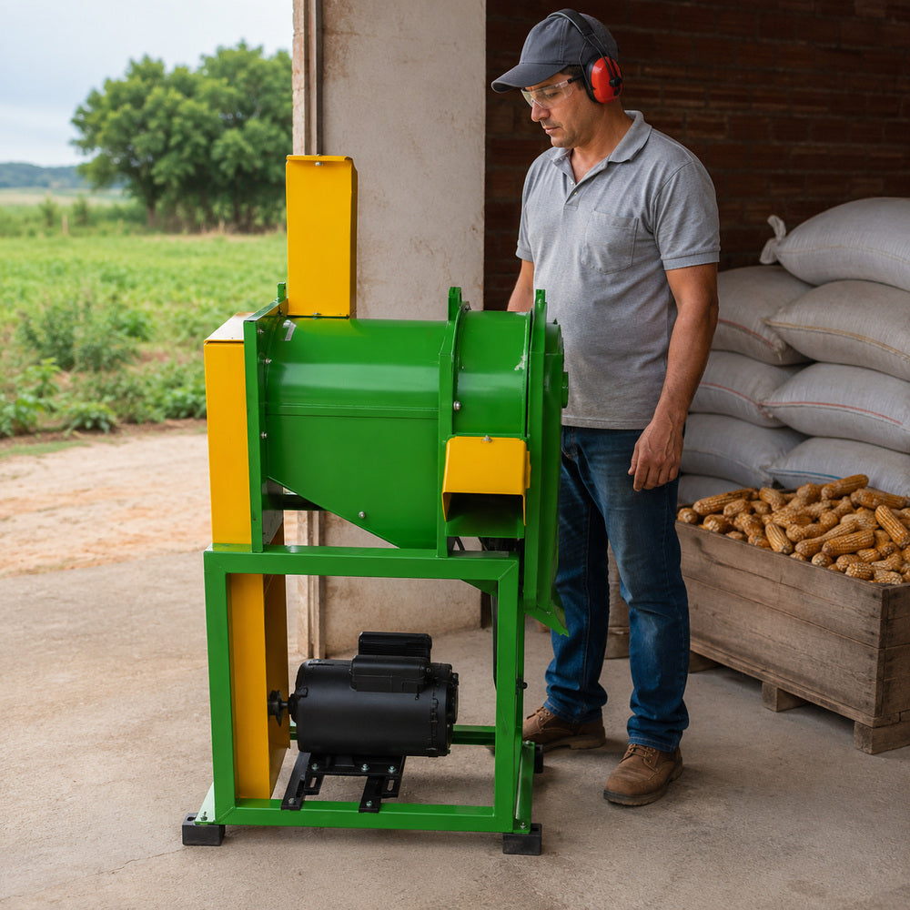 Trapp-Corn Thresher DM-50 2CV 50HZ 220V
