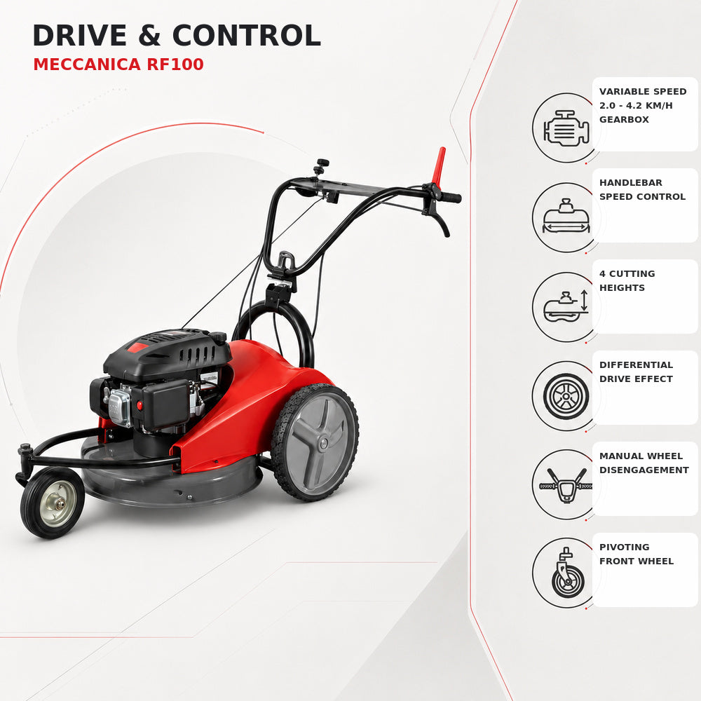 Meccanica Lawn Mower RF100