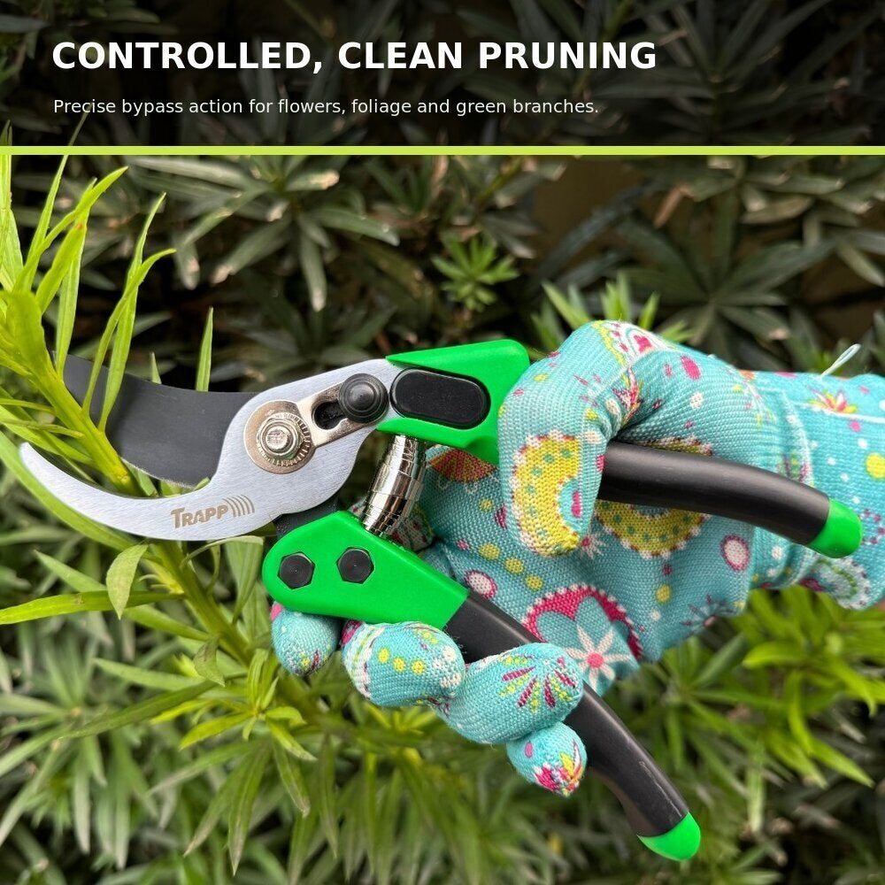 Trapp Brazil Garden Pruning Shears with Comfortable Handle (TS-3144)