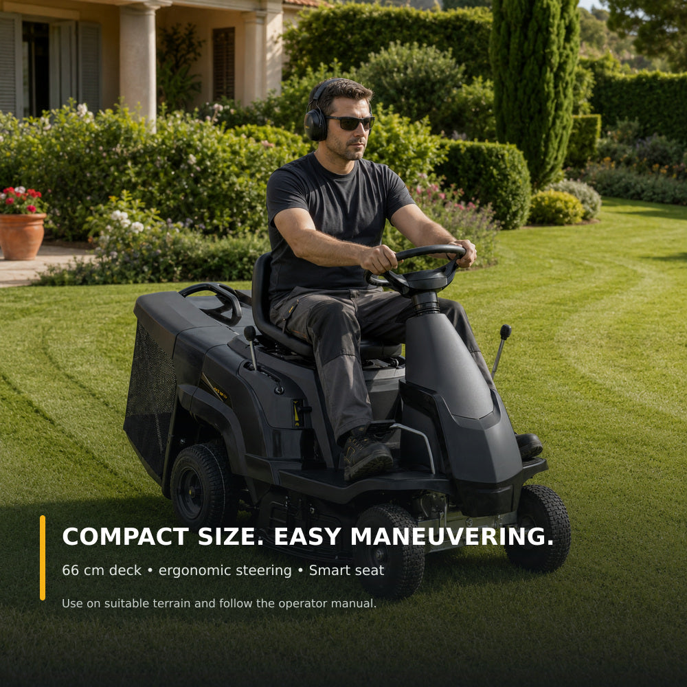 Alpina Lawn Tractor 66cm, ST OHV Engine 224cc
