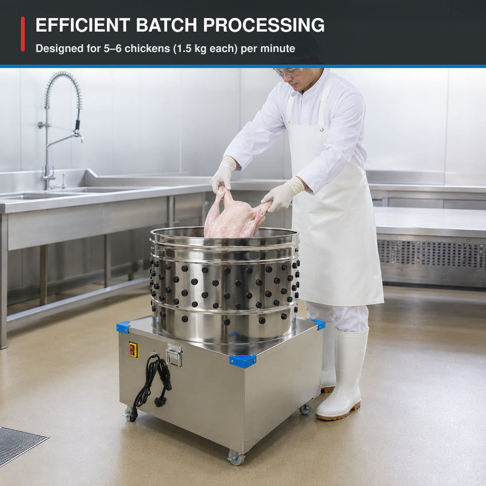 Chicken Plucker Machine (1500W 1440r/min)