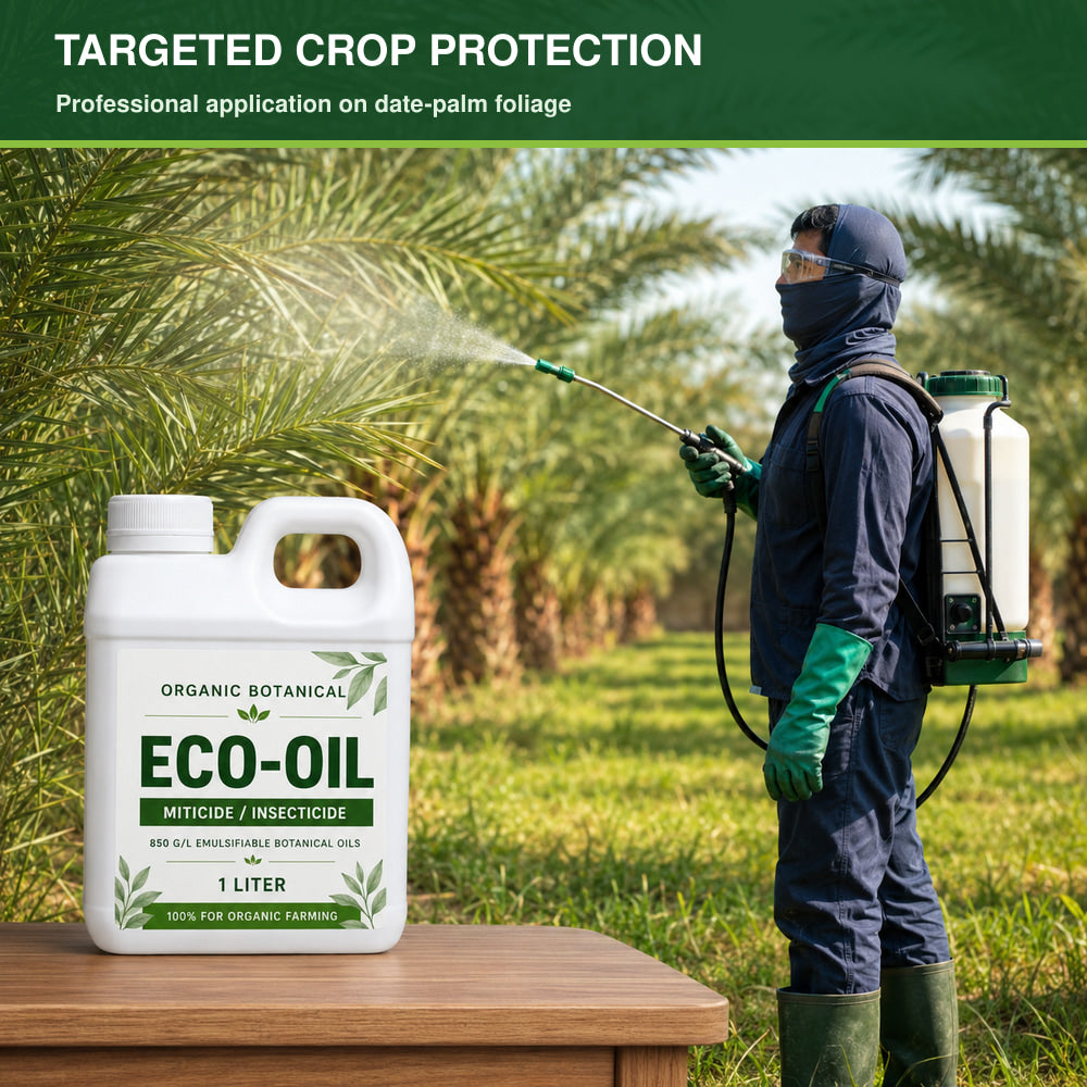 Organic Botanical Eco-Oil for Miticide / Insecticide (1 Liter)