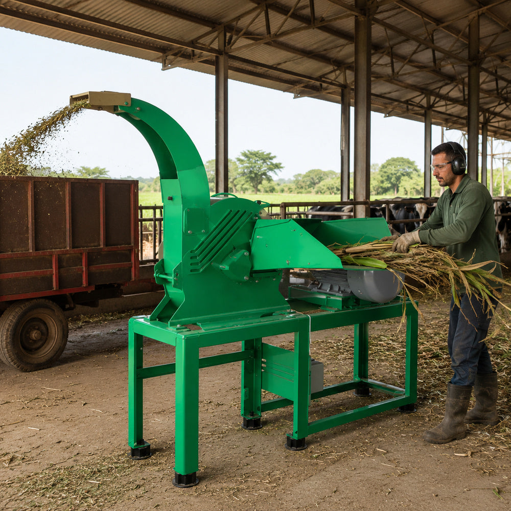 Nogueira Choppers PN Plus 2000 Extander (Production 500/2500 kg/h)