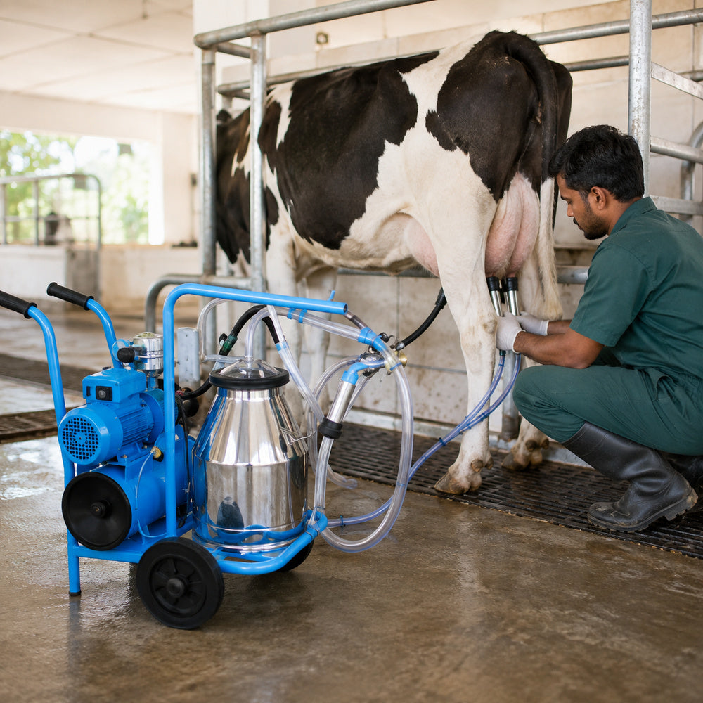 Milkline Milking Machine for Cow Mini (1 bucket)