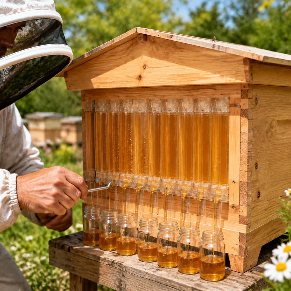 Beehive Beekeeping Flow Hive Frames (7pcs)