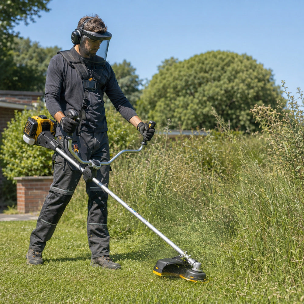 STIGA Petrol Brush Cutter BC 760 B, 52.8cc 2-Stroke Engine