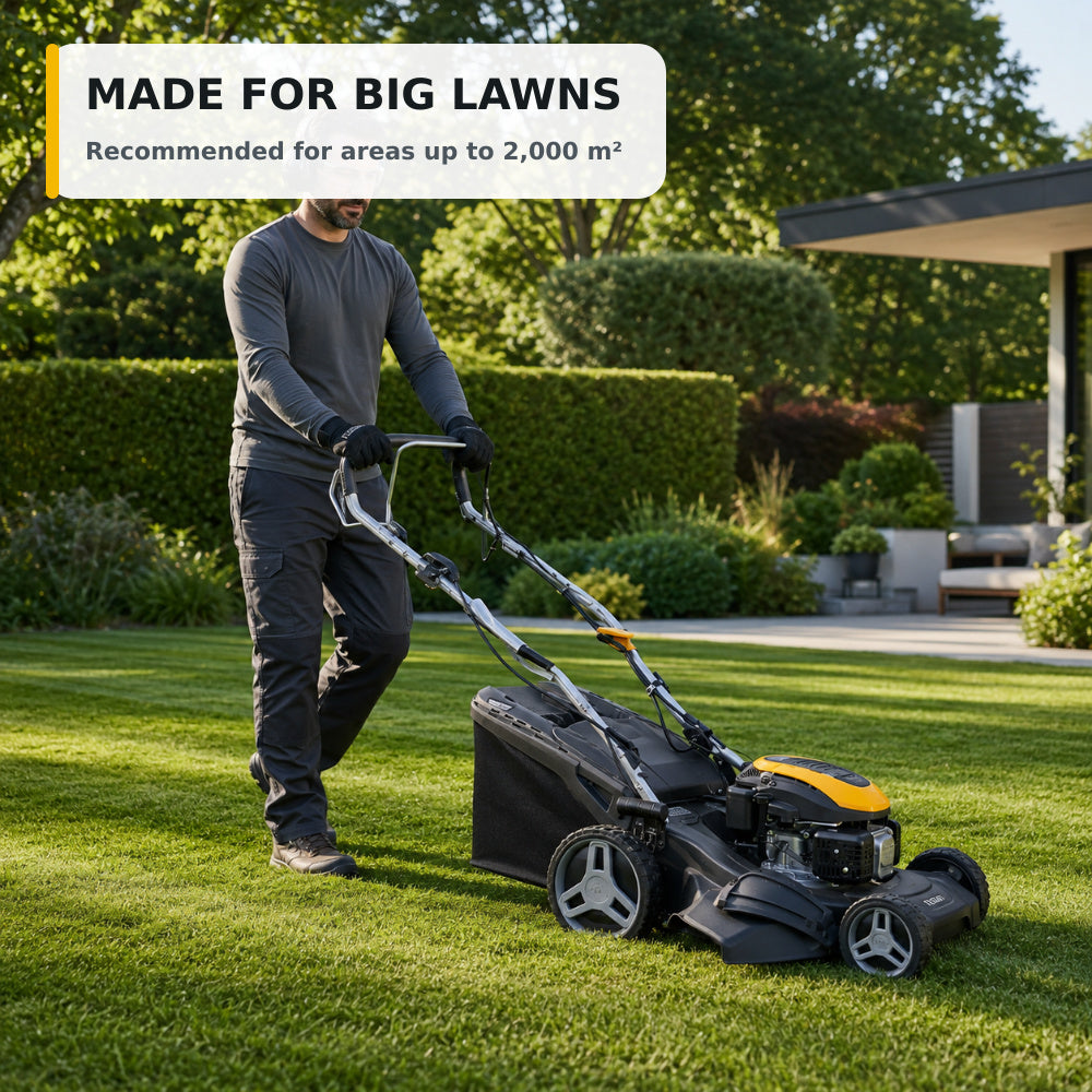 Stiga Lawn Mower Combi-955 V, 53cm Cutting,