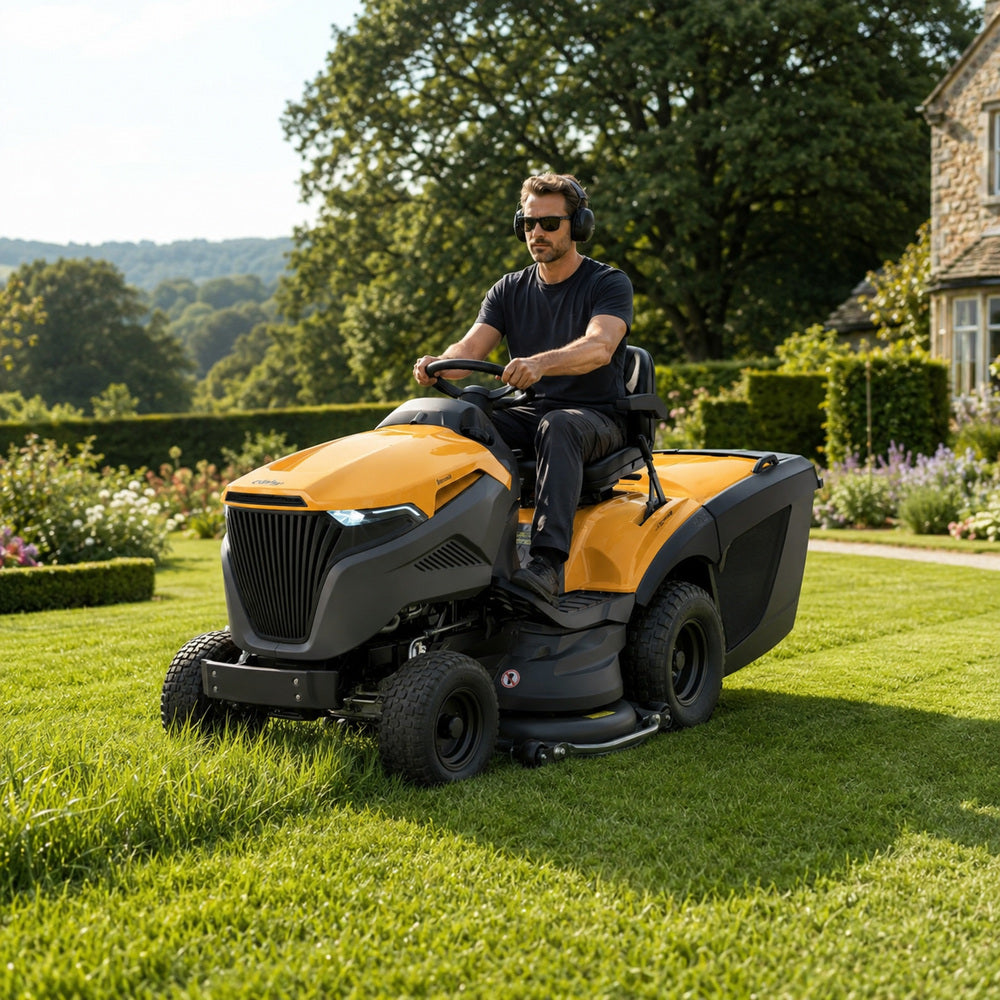STIGA ESTATE 9122 W Petrol Lawn Tractor 122cm GXV 635 cc Twin-Cylinder Honda Engine (Made in Italy)