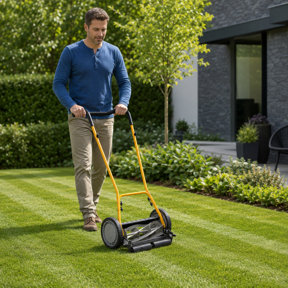 Stiga Push Cylinder Mower SCM-240-R, 40cm Cu