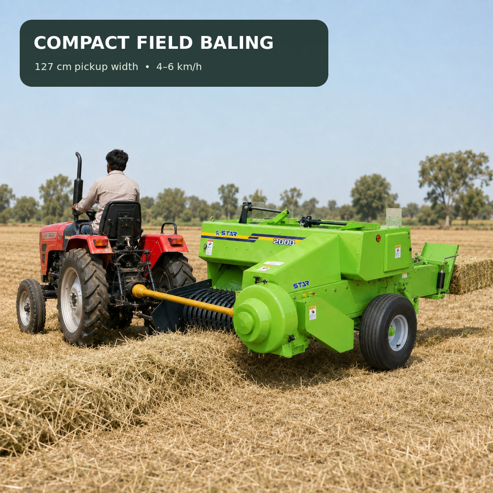 Star Hay Baler (THB2071)