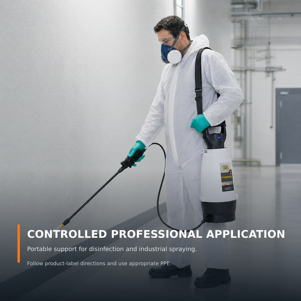 Volpi Electric Sprayer - Volpitech 7Ltr FPM