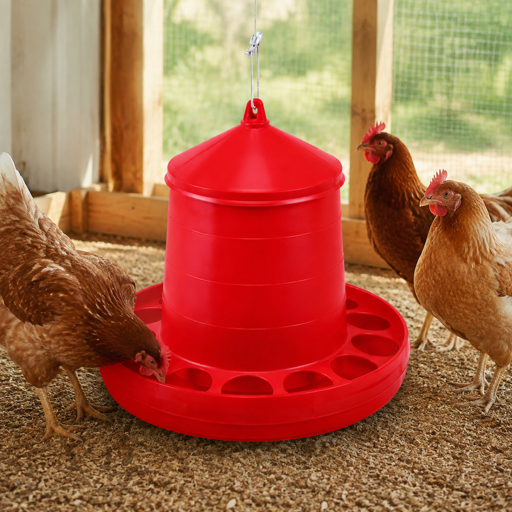 Gaun 12kg Bird Feeder for Chicken and other similar Birds (Made in Spain)