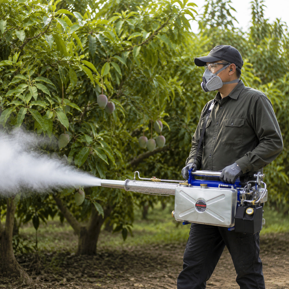 BSMO Quantum Fogging Machine QF-150A for Disinfection, Sterilization, Garden, Outdoor, Farm, Lawn, Factories (Made in Korea)