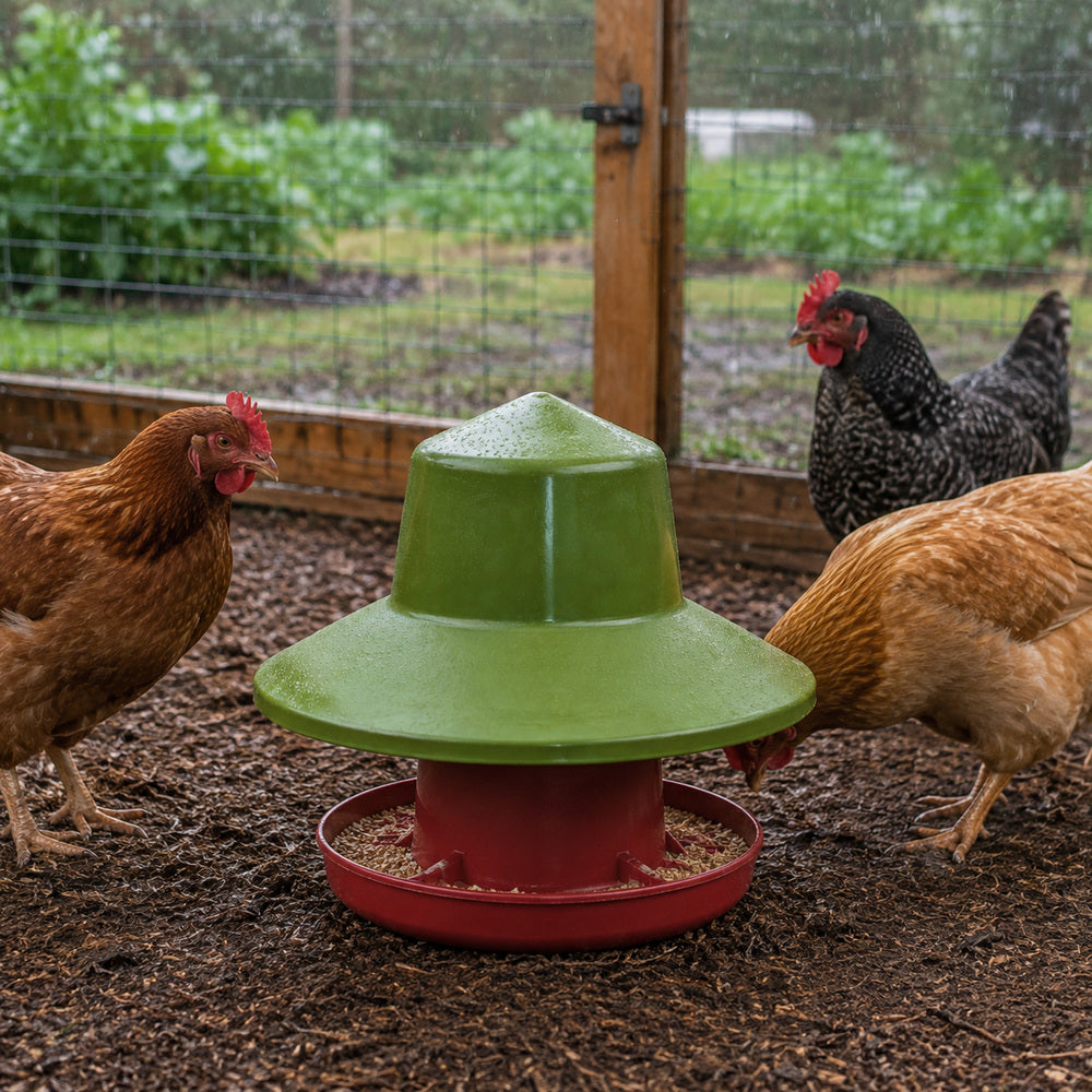 Giordano Garden Rain Cover for Chicken and other similar Birds (Made in Italy)