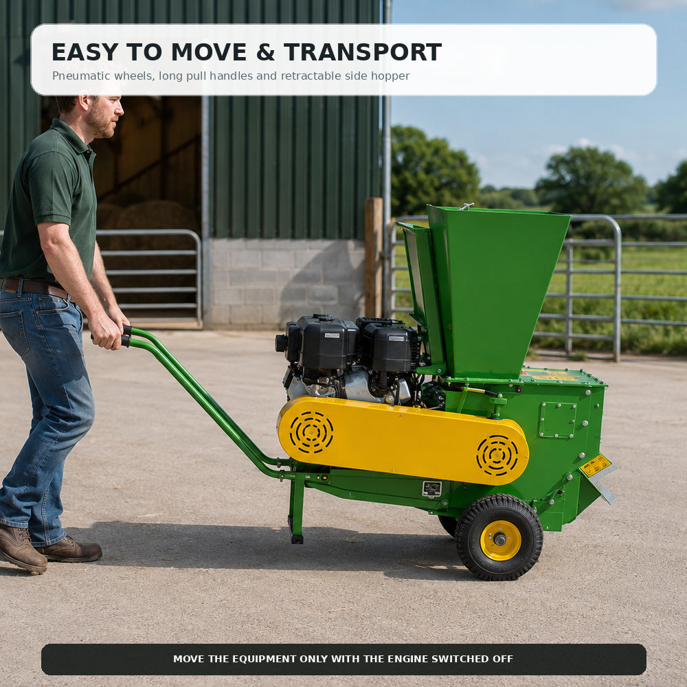 Trapp Brazil Organic Residue Shredder 15HP Lifan Engine (Bio-300G)