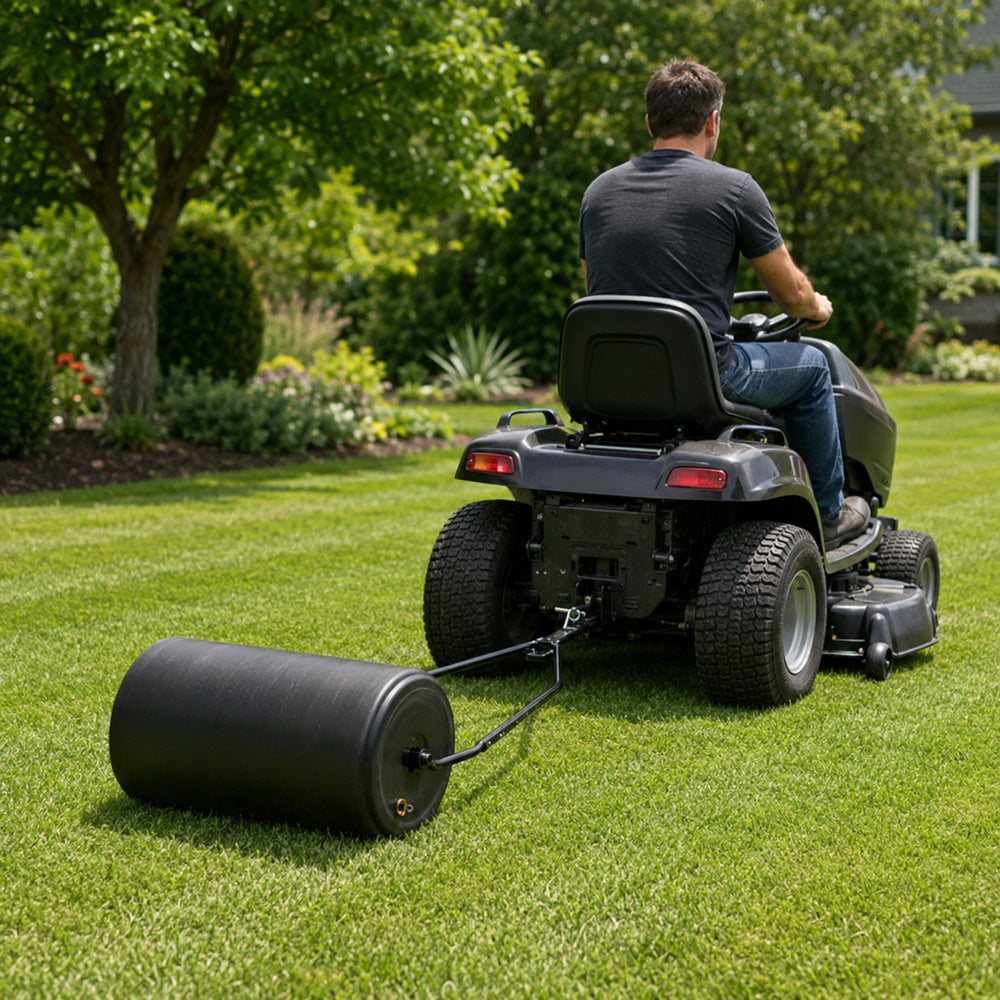 Alpina 23" Poly Roller for Lawn Tractor