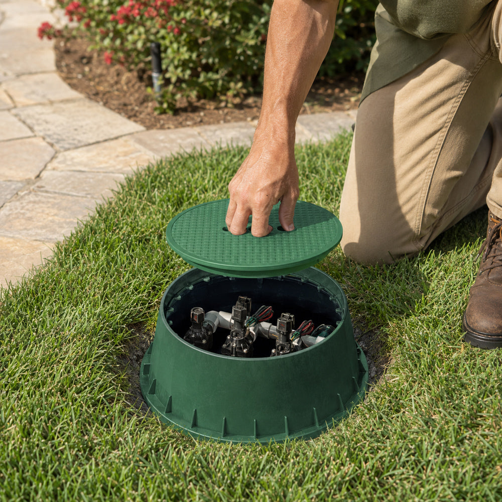 Rain 10" Circular Valve Box