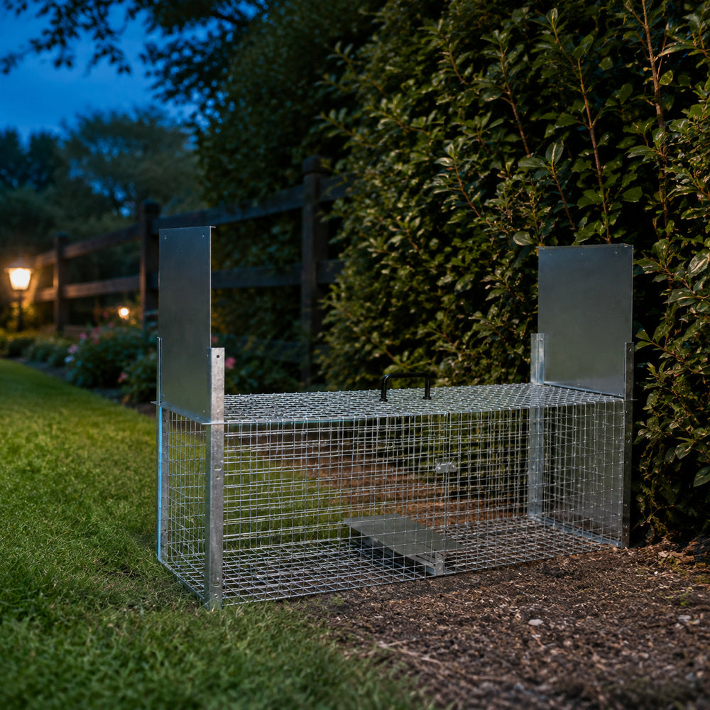 Novital Trapper Predator 106x33x37h, 2 Entrance (Made in Italy)