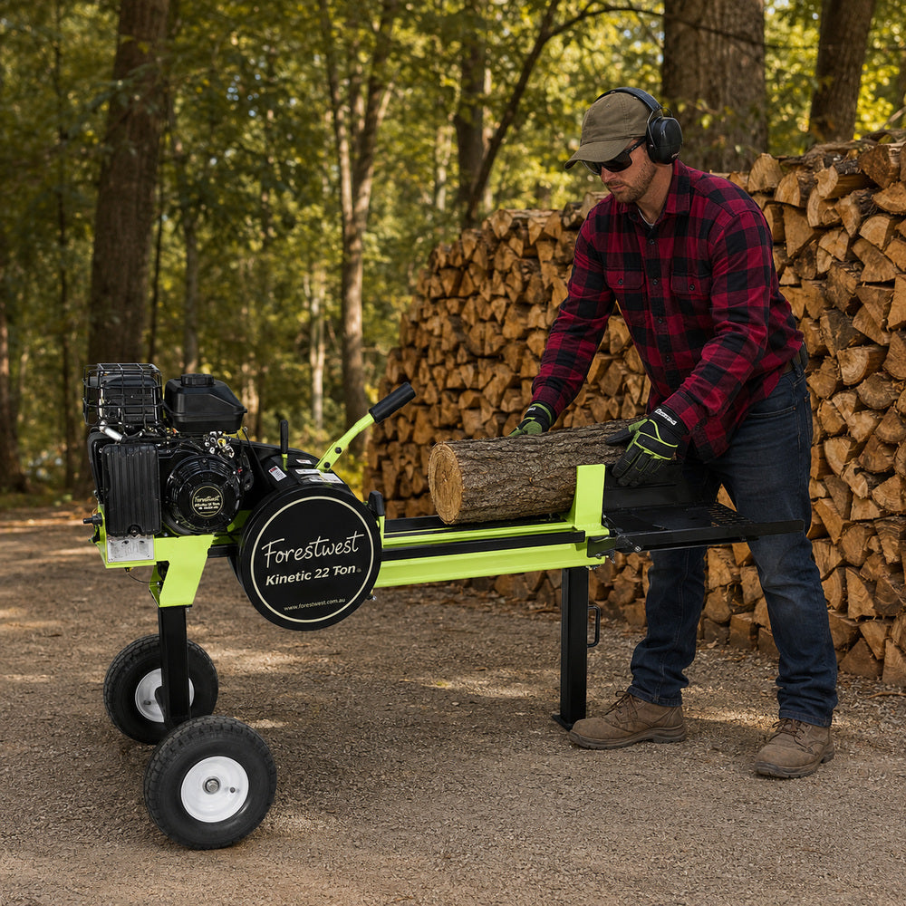 22T Log Splitter Kinetic Petrol (3.5HP)