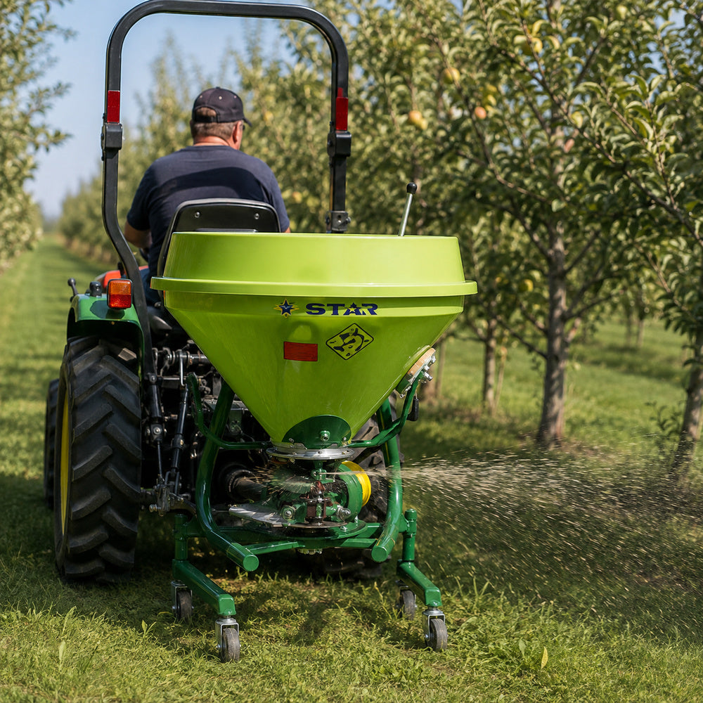 Star Fertilizer Spreader (MBC2081)