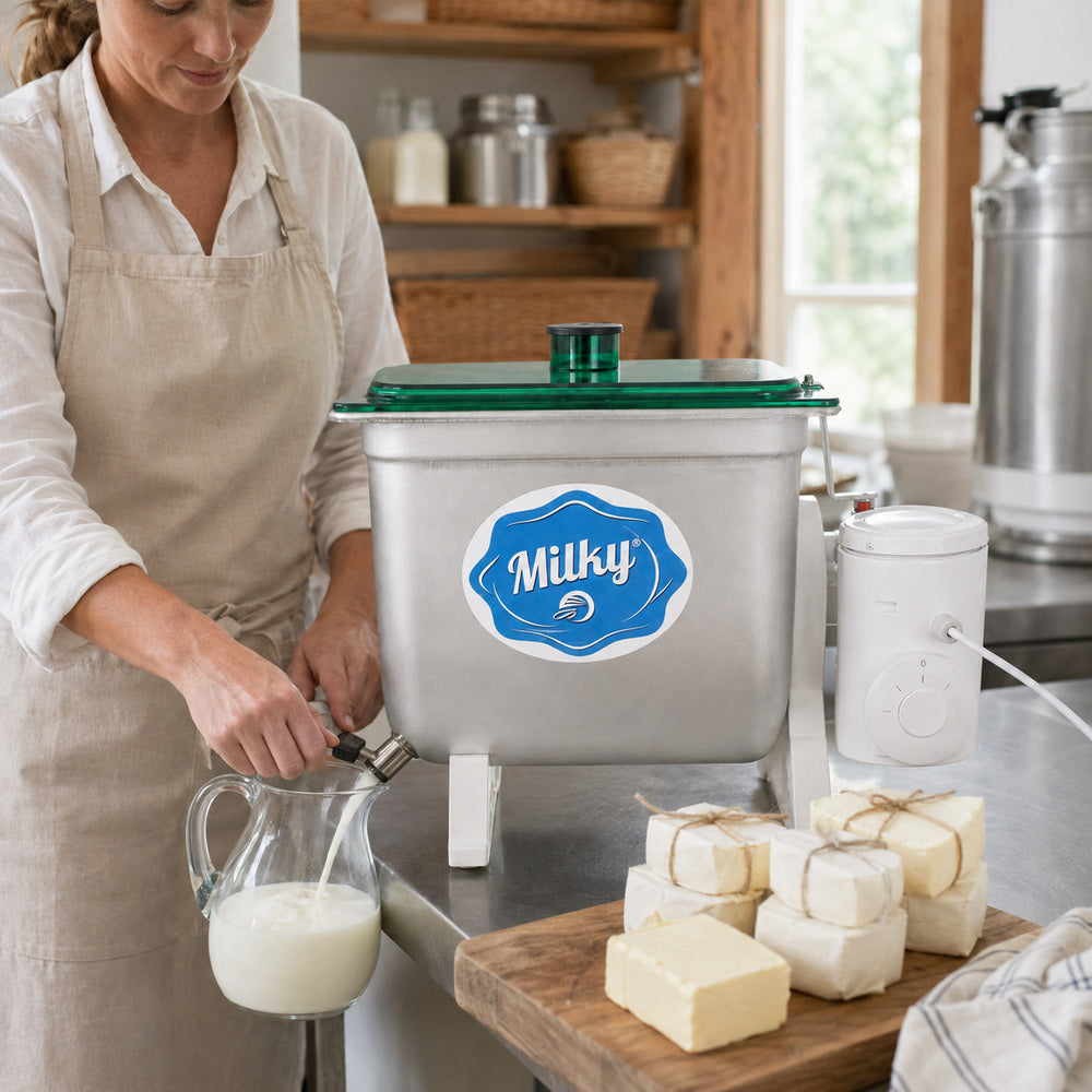 Milky Butter Churning / Butter Extractor Machine (FJ 10)