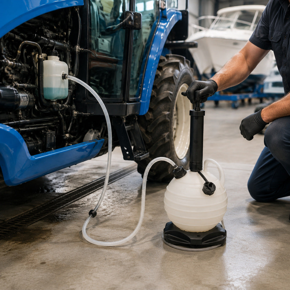 Engine Oil Extractor (Manual)