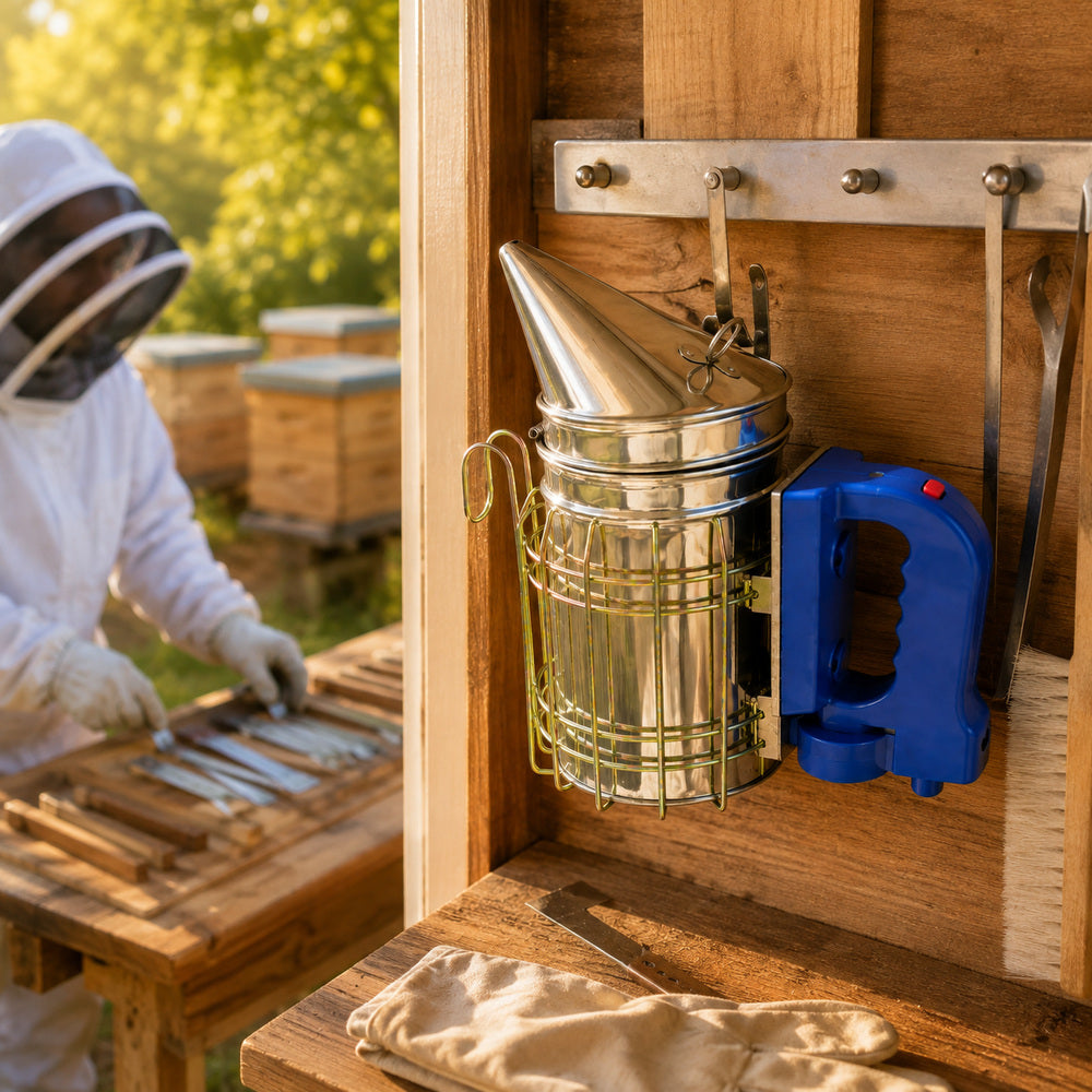 Bee Hive Electric Stainless Steel Smoker