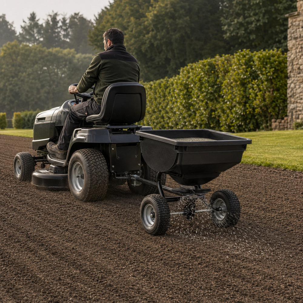 Alpina Fertilizer Spreader