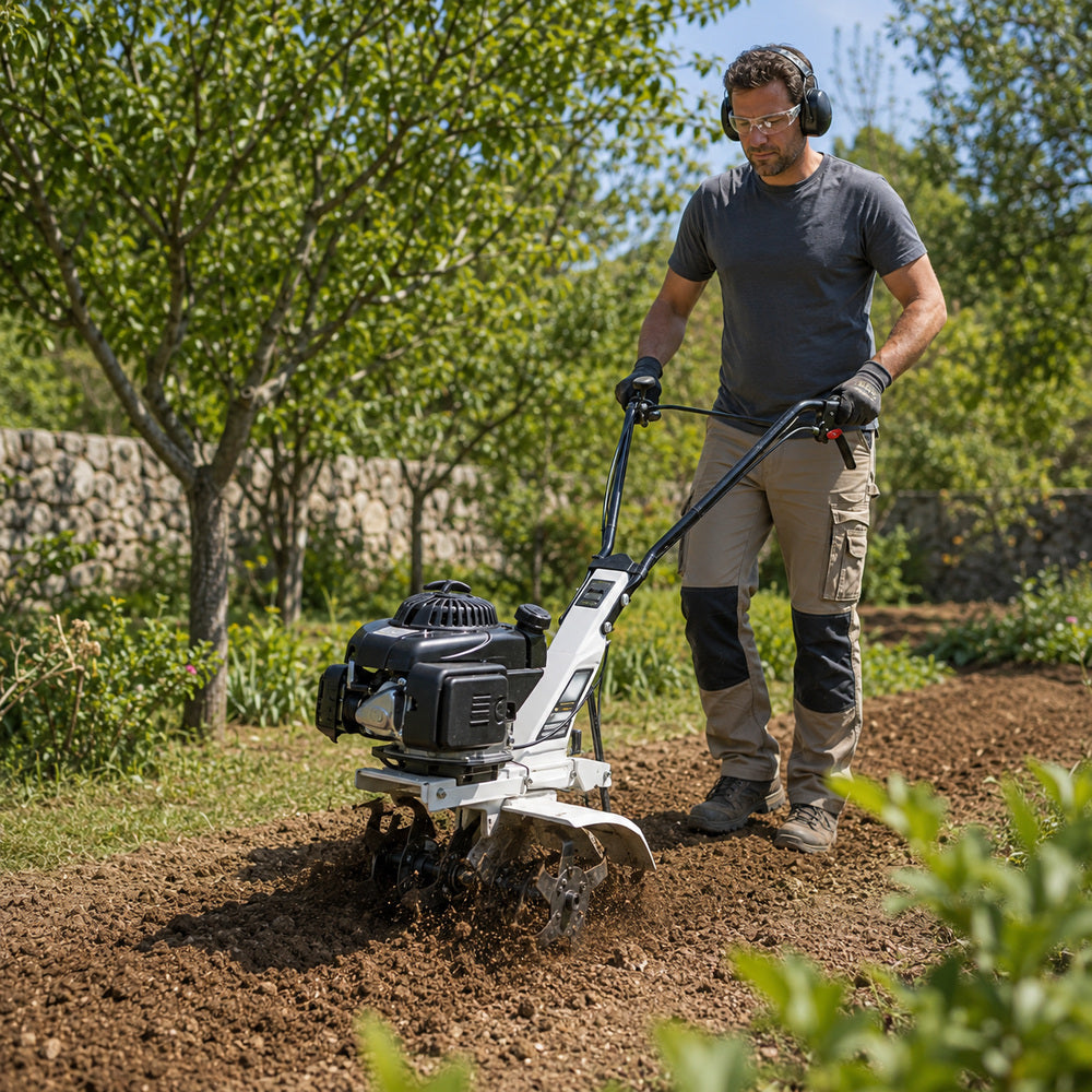 Alpina Italy Tiller Cultivator - ATL 36 V, Your Local UAE Distributor