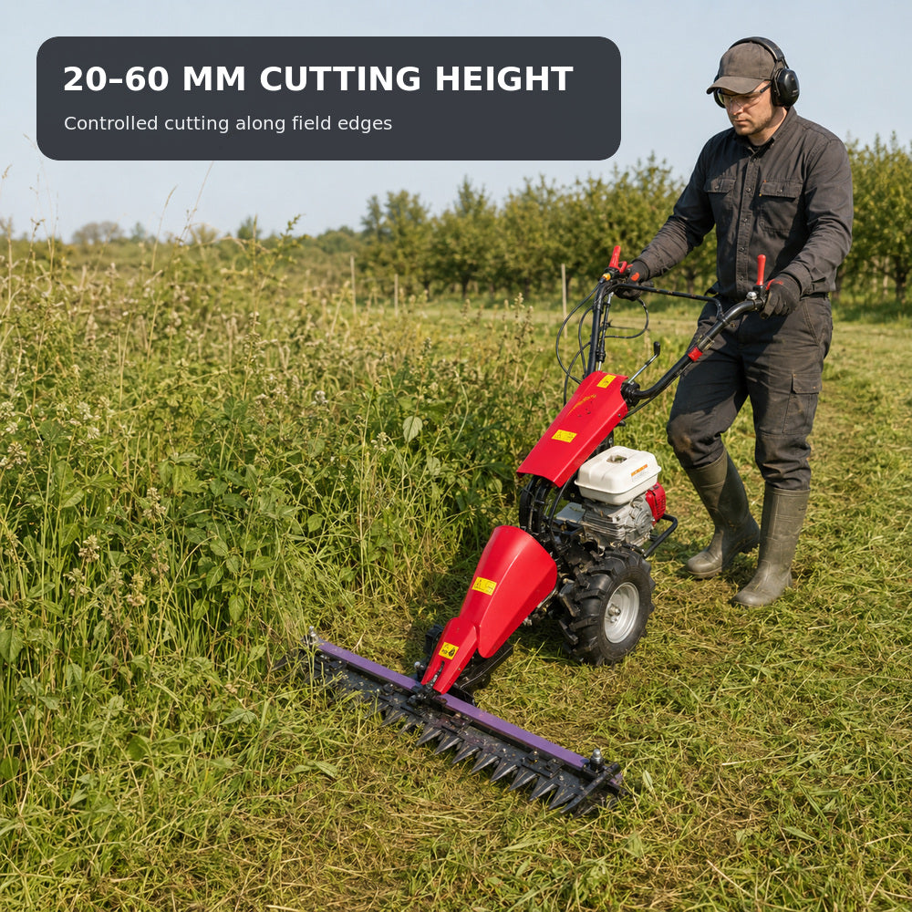 Dakota Grass Cutter with Honda GX200 Engine (120 cm Cutting Width)