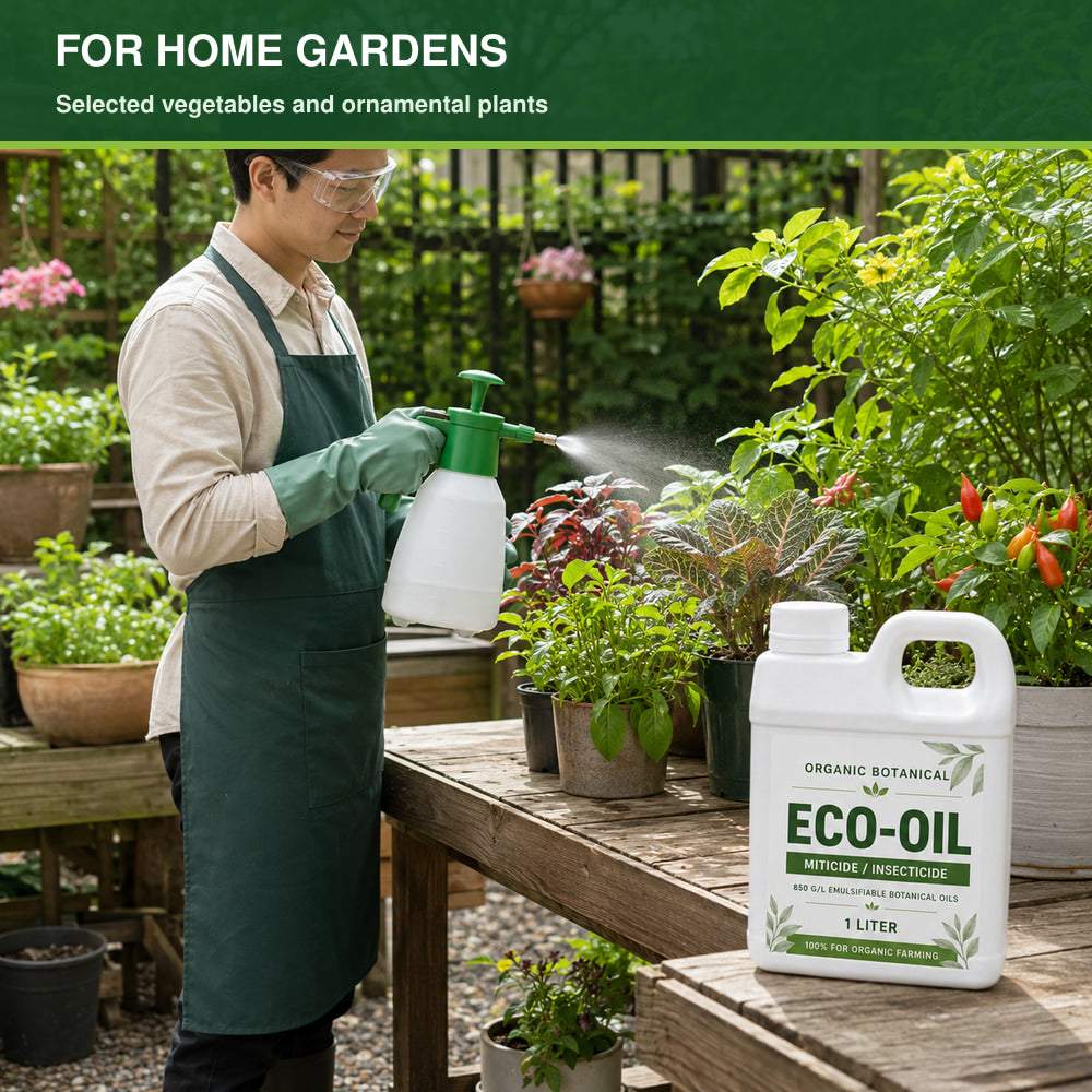 Organic Botanical Eco-Oil for Miticide / Insecticide (1 Liter)