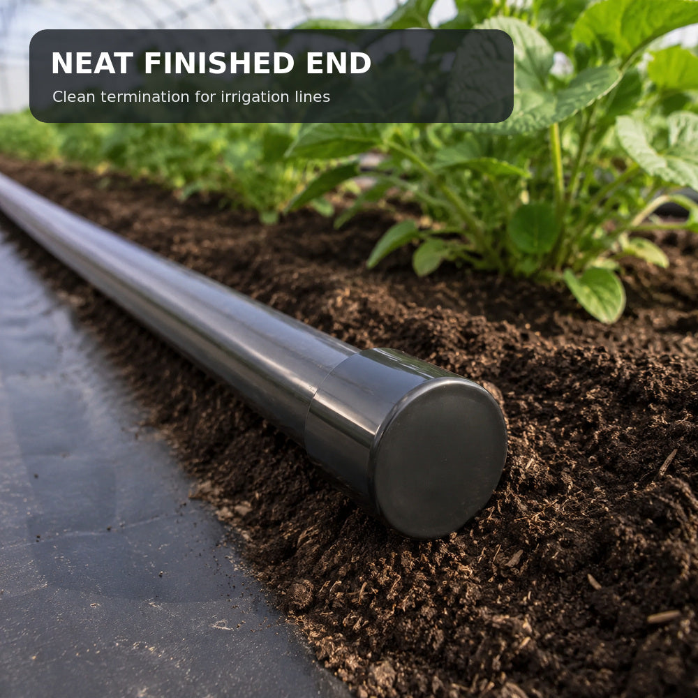 11/2" End Cap