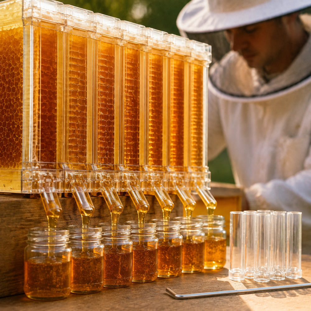 Beehive Beekeeping Flow Hive Frames (7pcs)