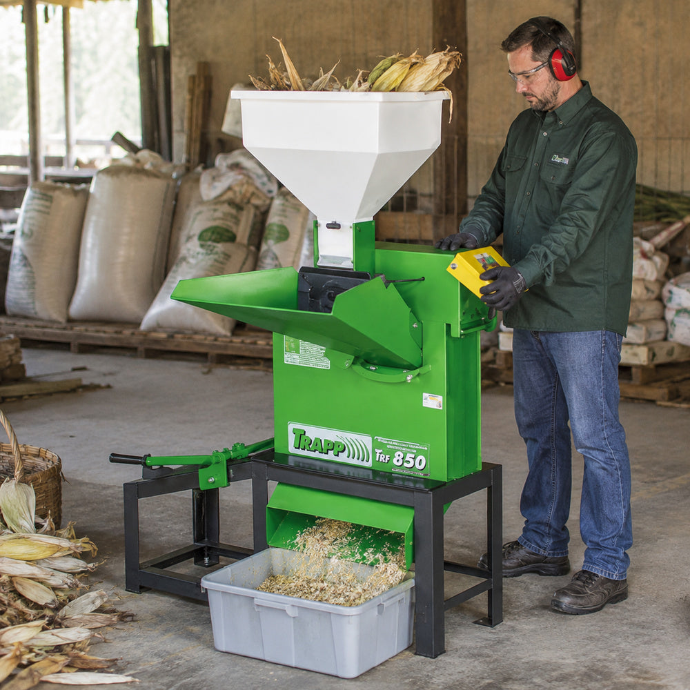 Trapp Foliage Shredder TRF-850 Motor 12.5CV 50Hz 220V-380V