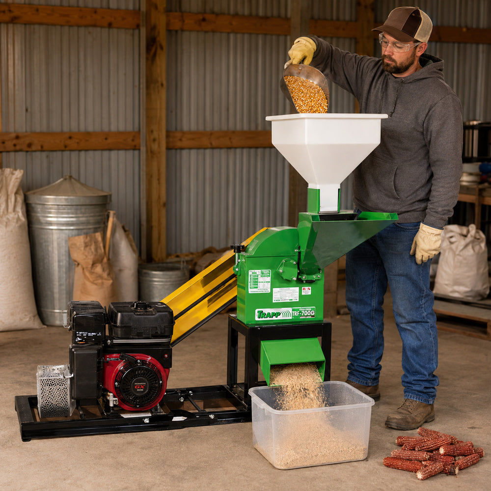 Trapp-Gasoline Foliage Shredder TRF-700G 13.5HP, B&S