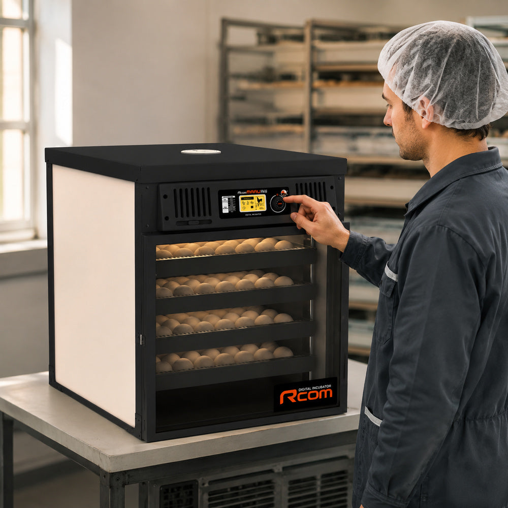 Rcom MARU Incubator Deluxe Pro, PX-200SD (Made in Korea)