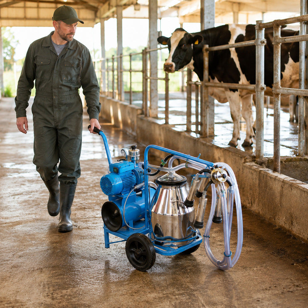 Milkline Milking Machine for Cow Mini (1 bucket)