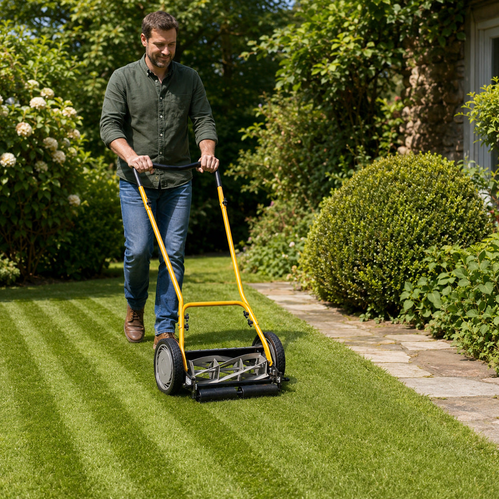 Stiga Push Cylinder Mower SCM-240-R, 40cm Cu