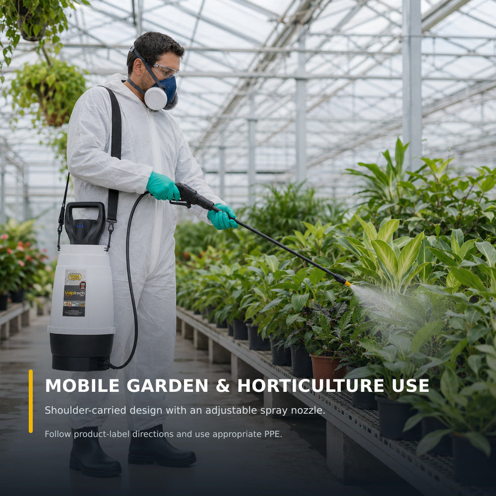 Volpi Electric Sprayer - Volpitech 7Ltr FPM