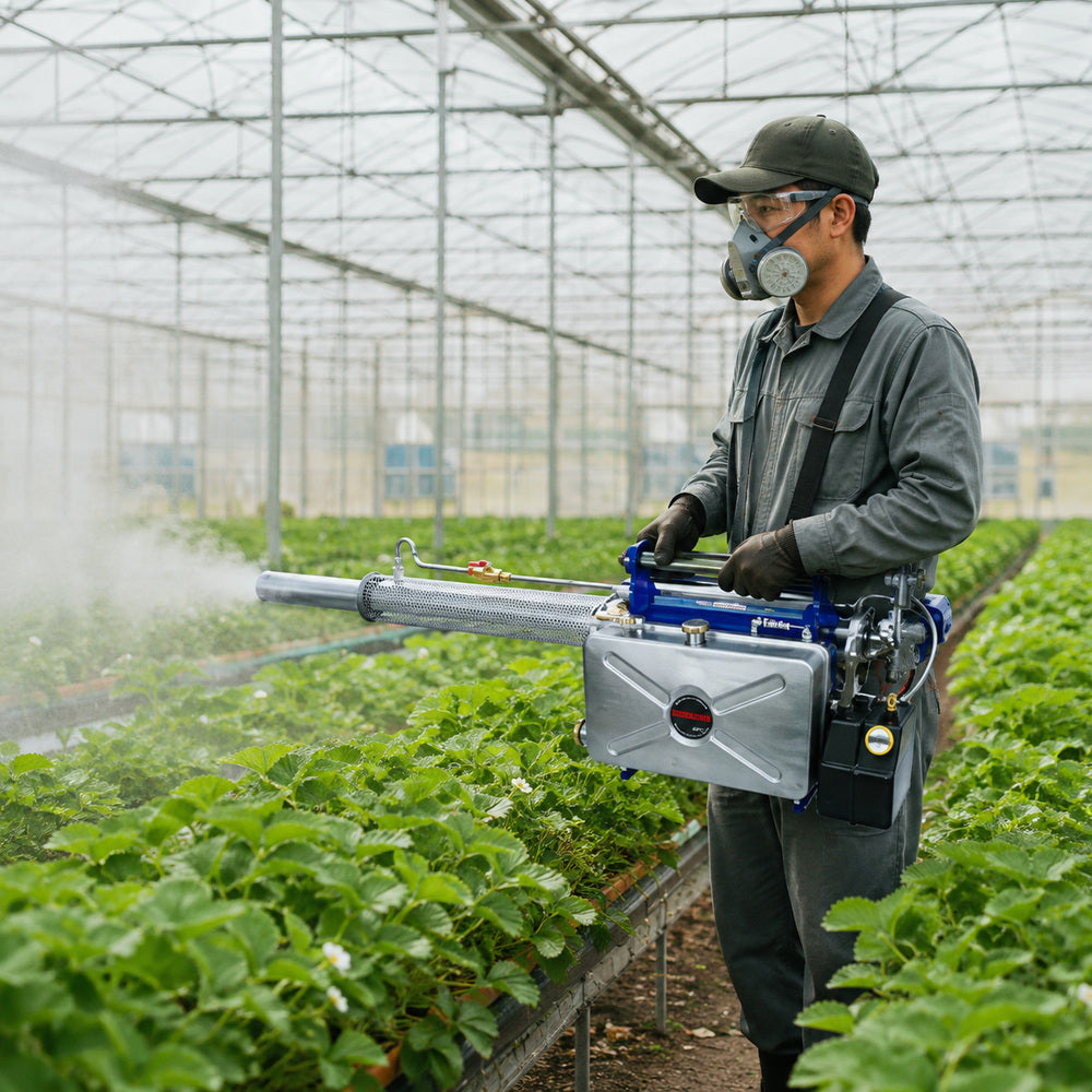 BSMO Quantum Fogging Machine QF-150A for Disinfection, Sterilization, Garden, Outdoor, Farm, Lawn, Factories (Made in Korea)