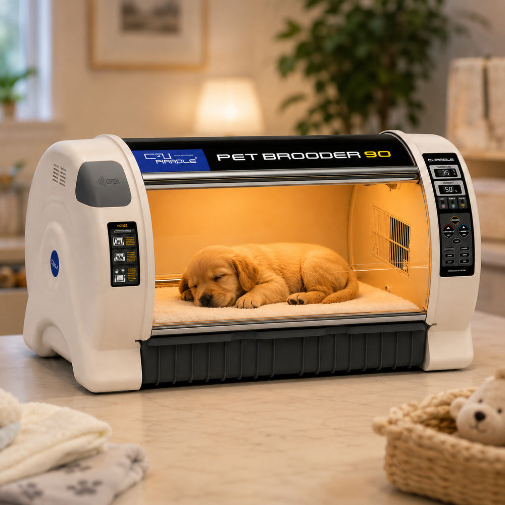 RCOM CURADLE Large PET Brooder Nursery MX-B90 N, Made in Korea (Your Local UAE Distributor)