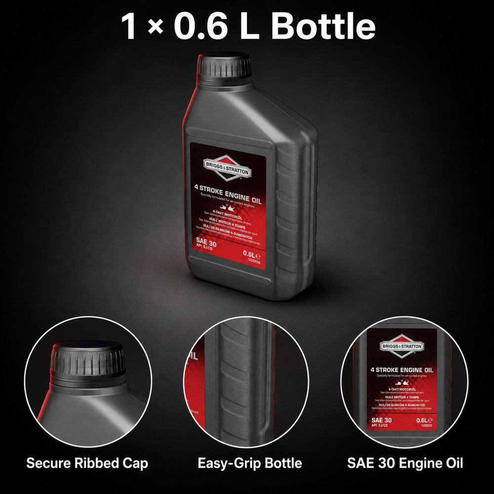 Briggs & Stratton Engine Oil SAE30 (0.6 L)