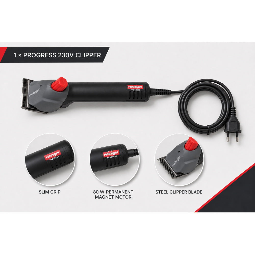 Heiniger Horse Clippers 230V