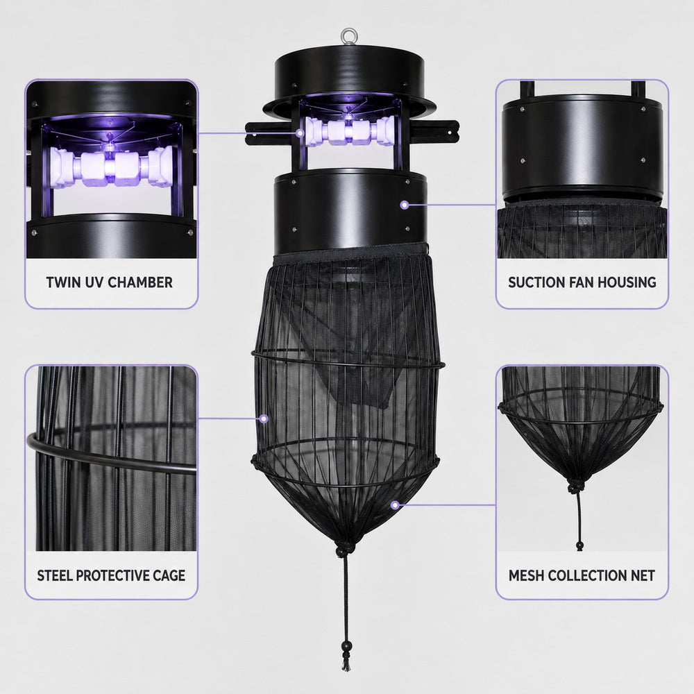 Vector Fog Power Insect Trap, T30 (30 x 45 cm)