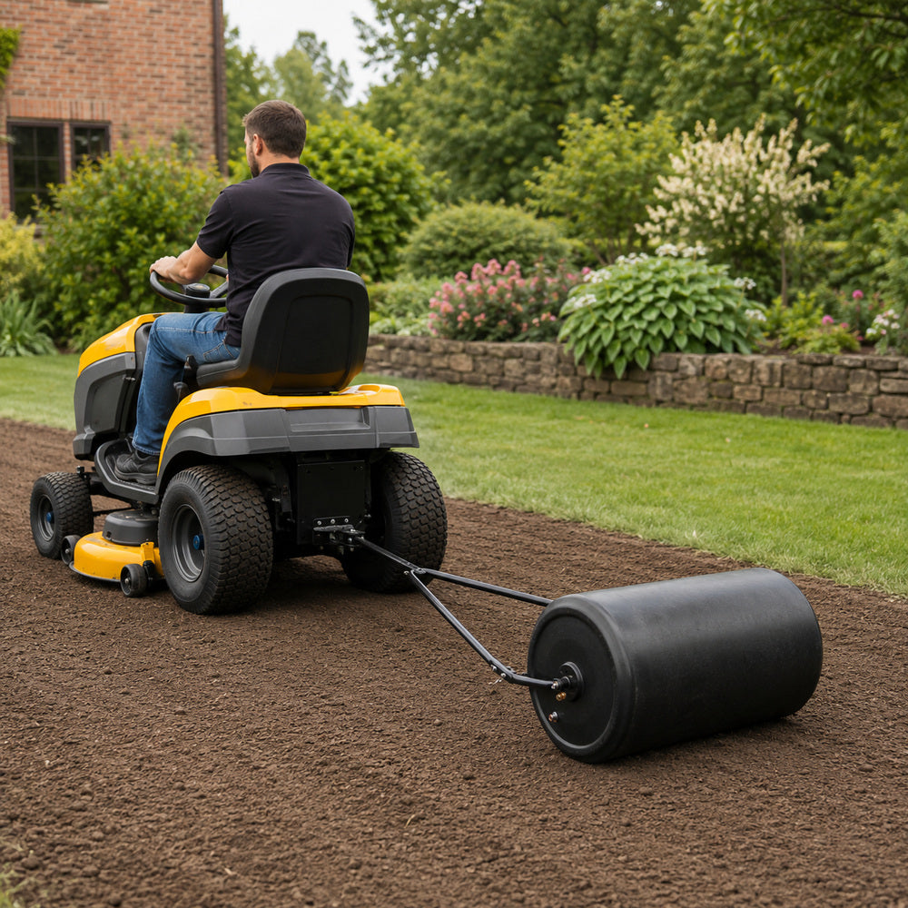 Alpina 23" Poly Roller for Lawn Tractor