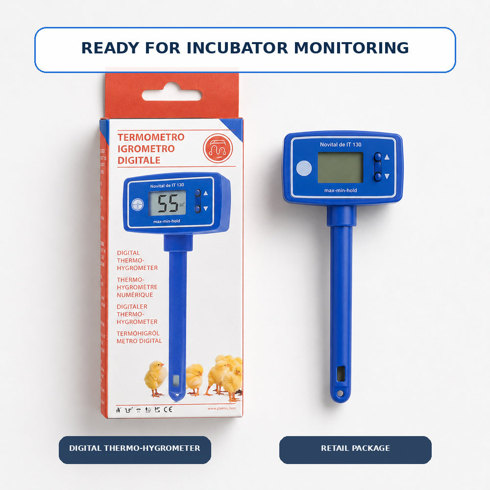Novital Digital Thermo Hygrometer