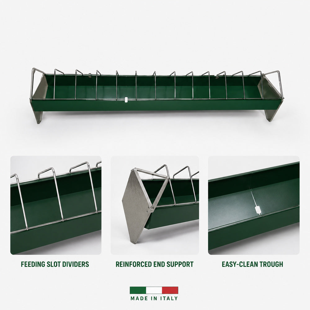 Corti 75cm Feeder for Chicken / Hen & Other Similar Birds (Made in Italy)